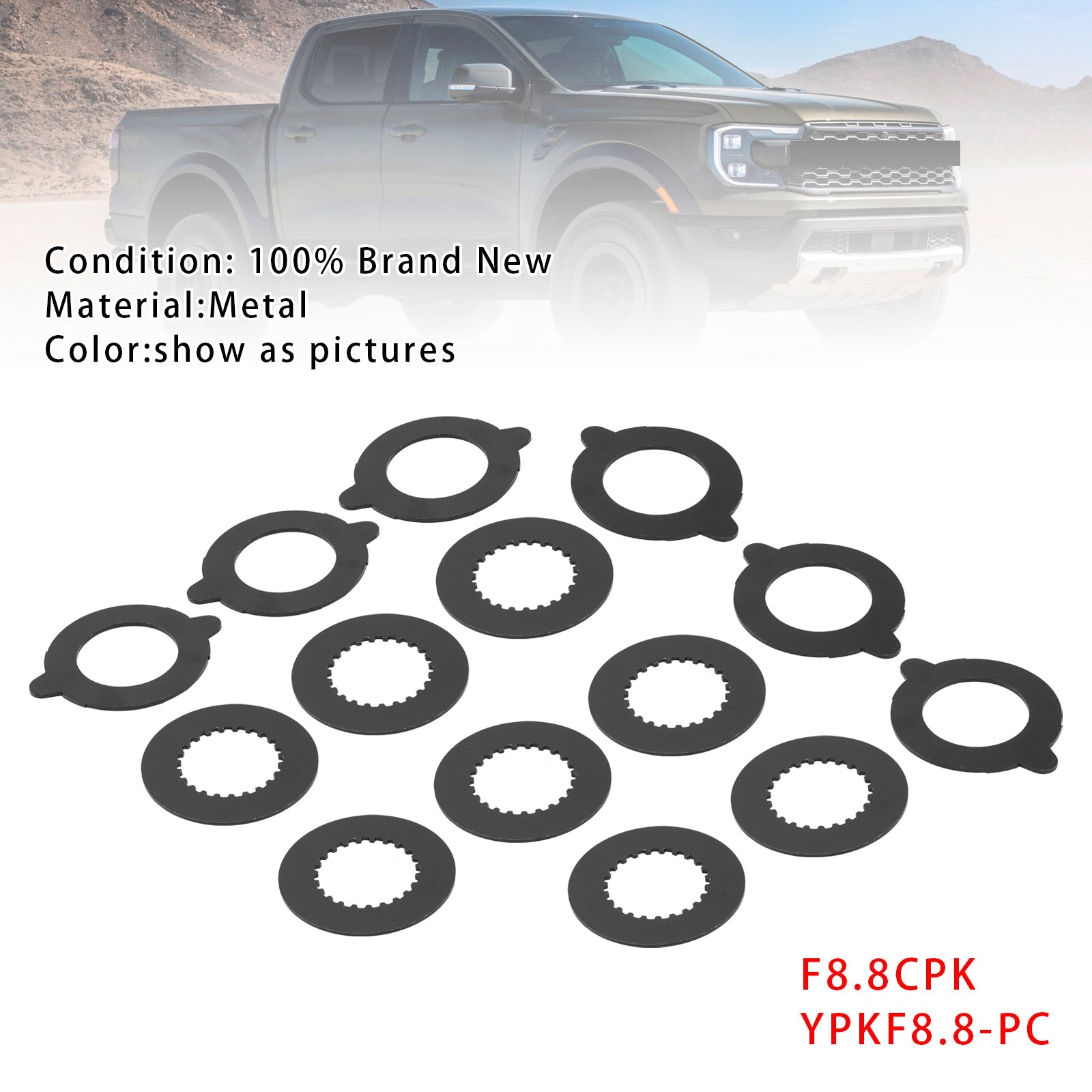 8.8 inch Posi Clutch Pack Kit F8.8CPK For Ford