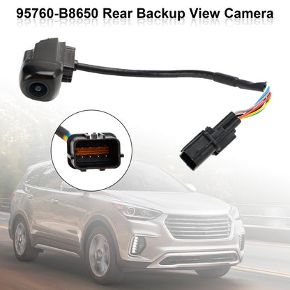 Rear Backup Reverse View Camera 95760-B8650 For Hyundai Santafe 3.3L 2017-2019