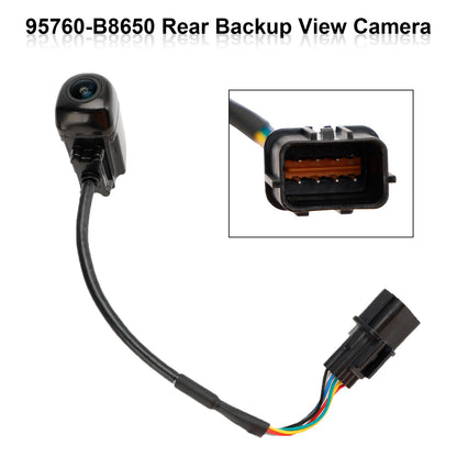 Rear Backup Reverse View Camera 95760-B8650 For Hyundai Santafe 3.3L 2017-2019