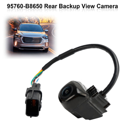 Rear Backup Reverse View Camera 95760-B8650 For Hyundai Santafe 3.3L 2017-2019