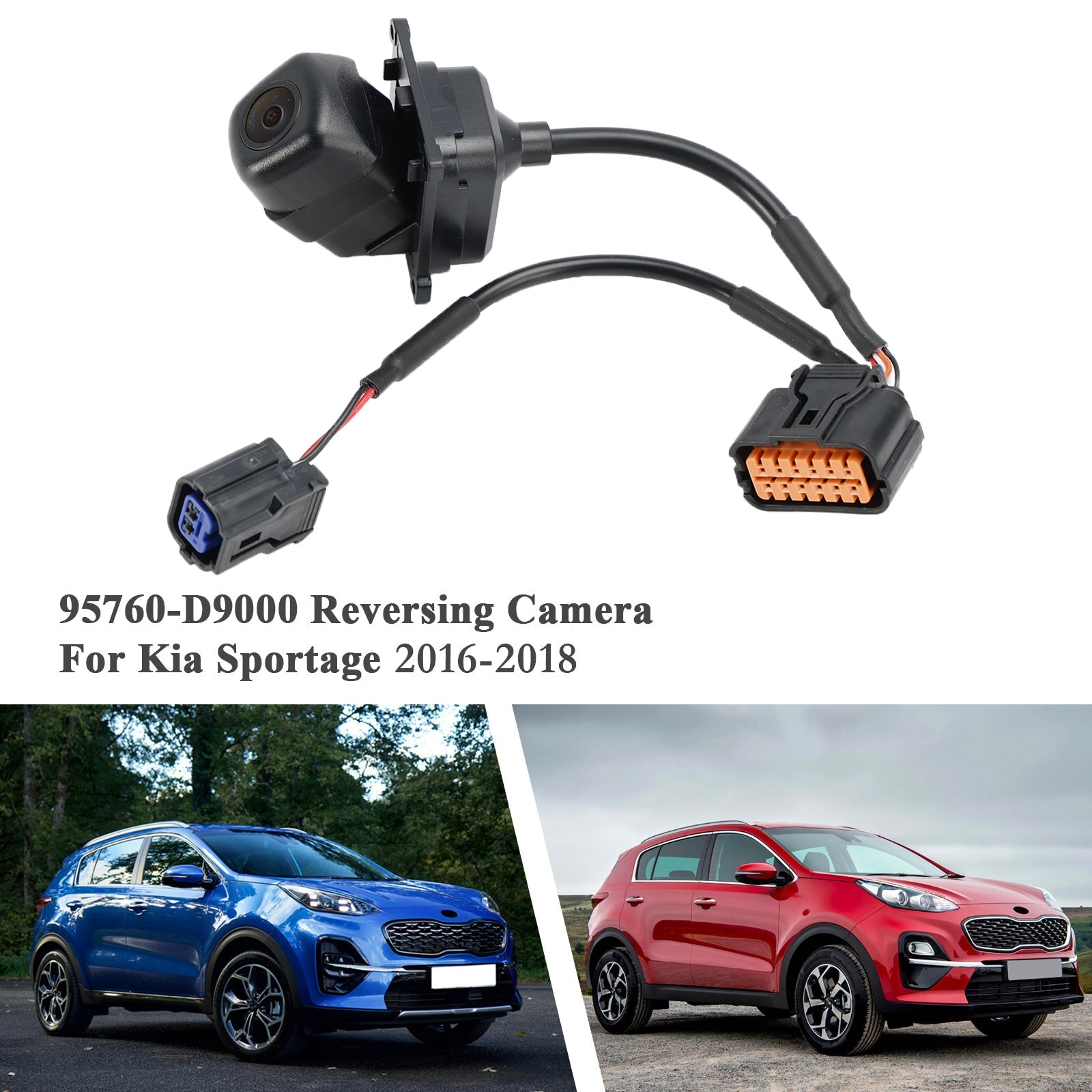 Kia Sportage 2016-2018 Rear Backup Reverse View Camera 95760-D9000
