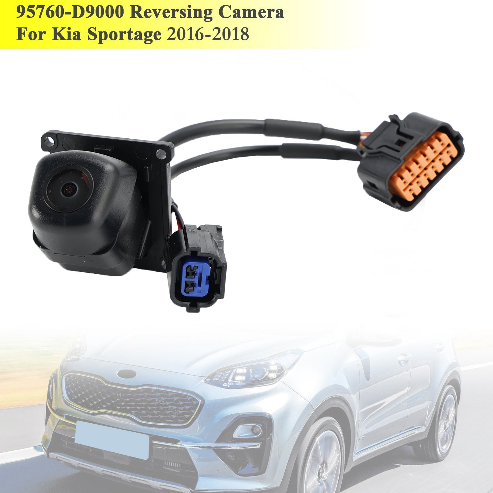 Kia Sportage 2016-2018 Rear Backup Reverse View Camera 95760-D9000