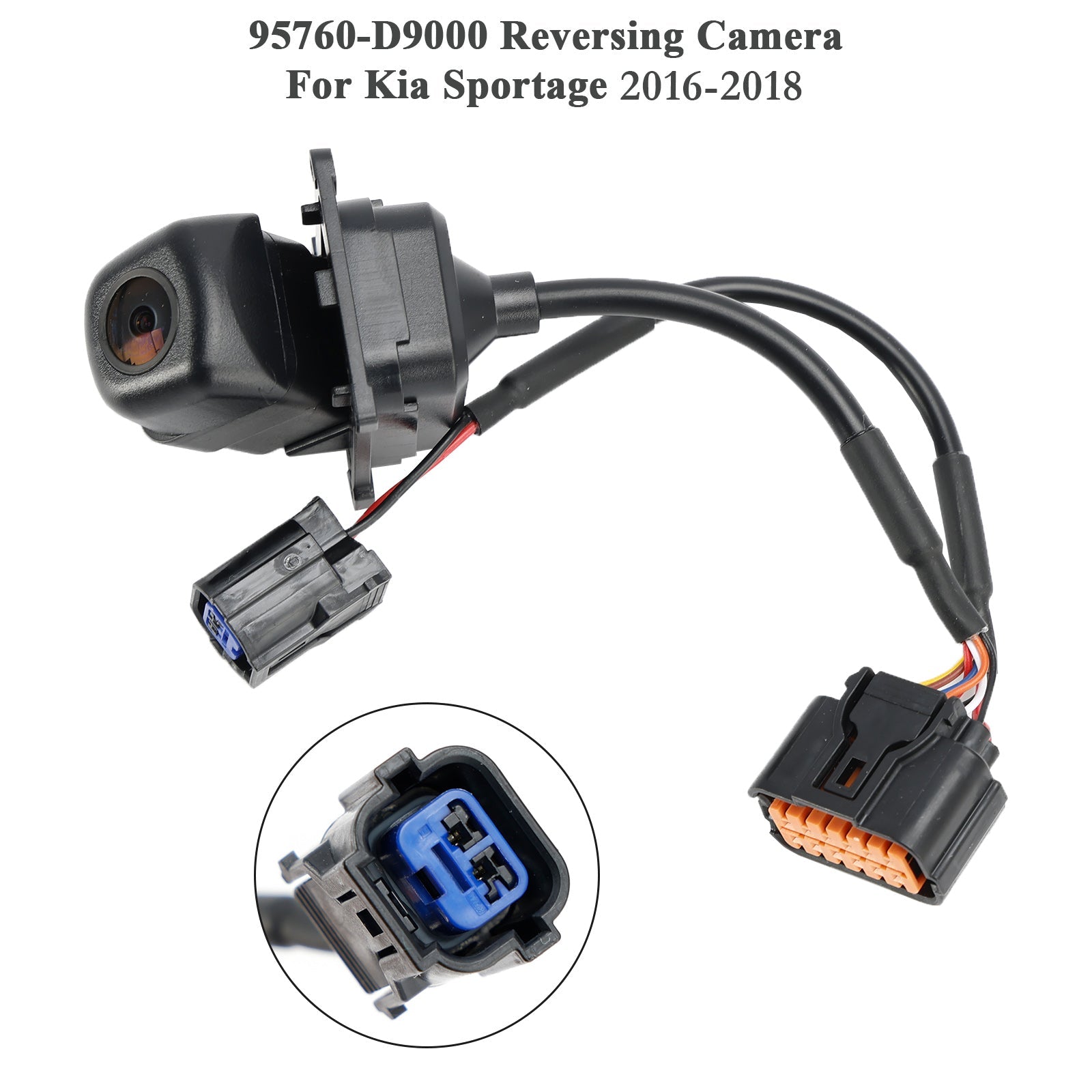 Kia Sportage 2016-2018 Rear Backup Reverse View Camera 95760-D9000