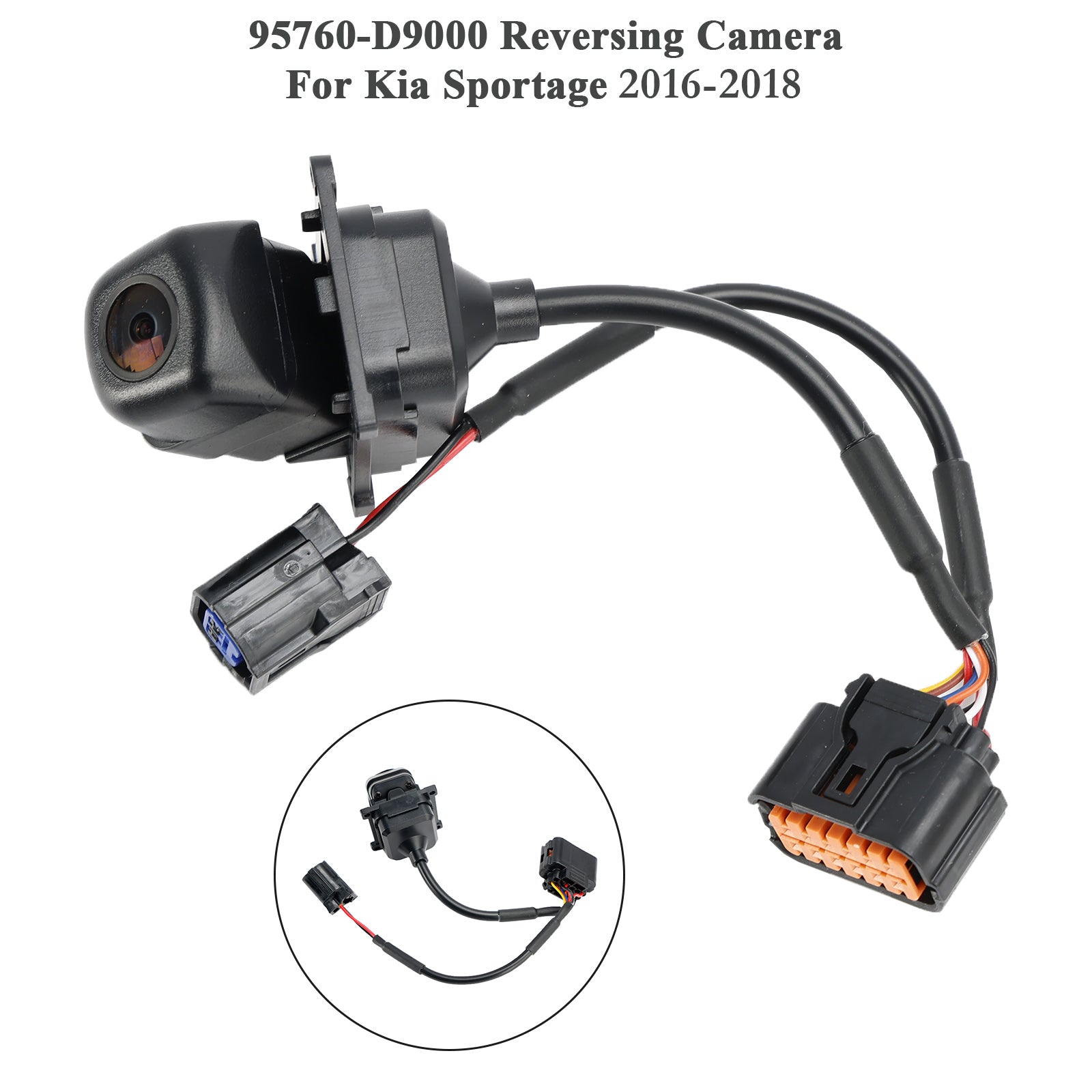 Kia Sportage 2016-2018 Rear Backup Reverse View Camera 95760-D9000