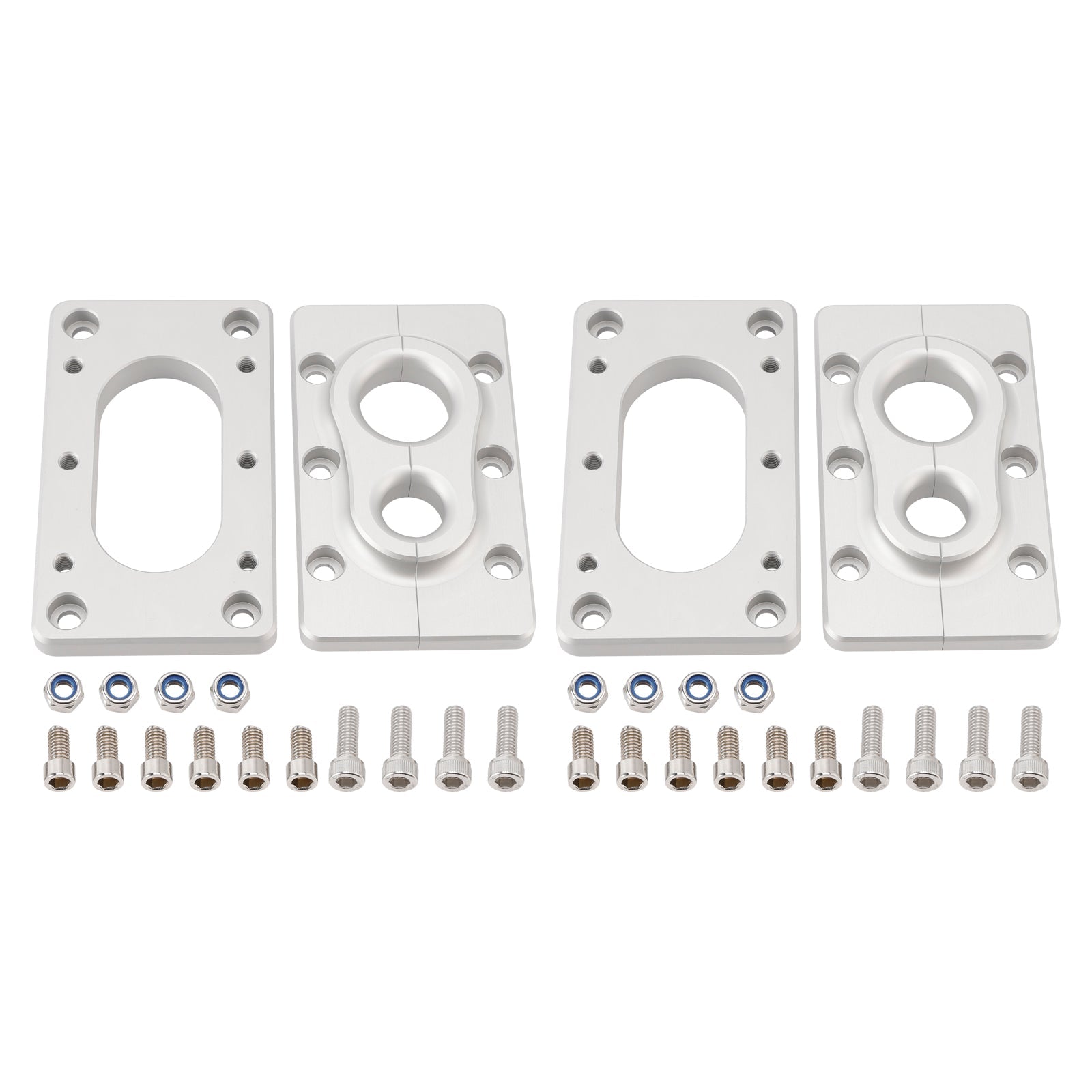 2Pack Aluminum Fire Wall Pass Through Raw Bracket For Terminator x Max