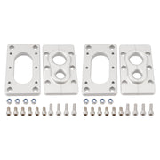 2Pack Aluminum Fire Wall Pass Through Raw Bracket For Terminator x Max