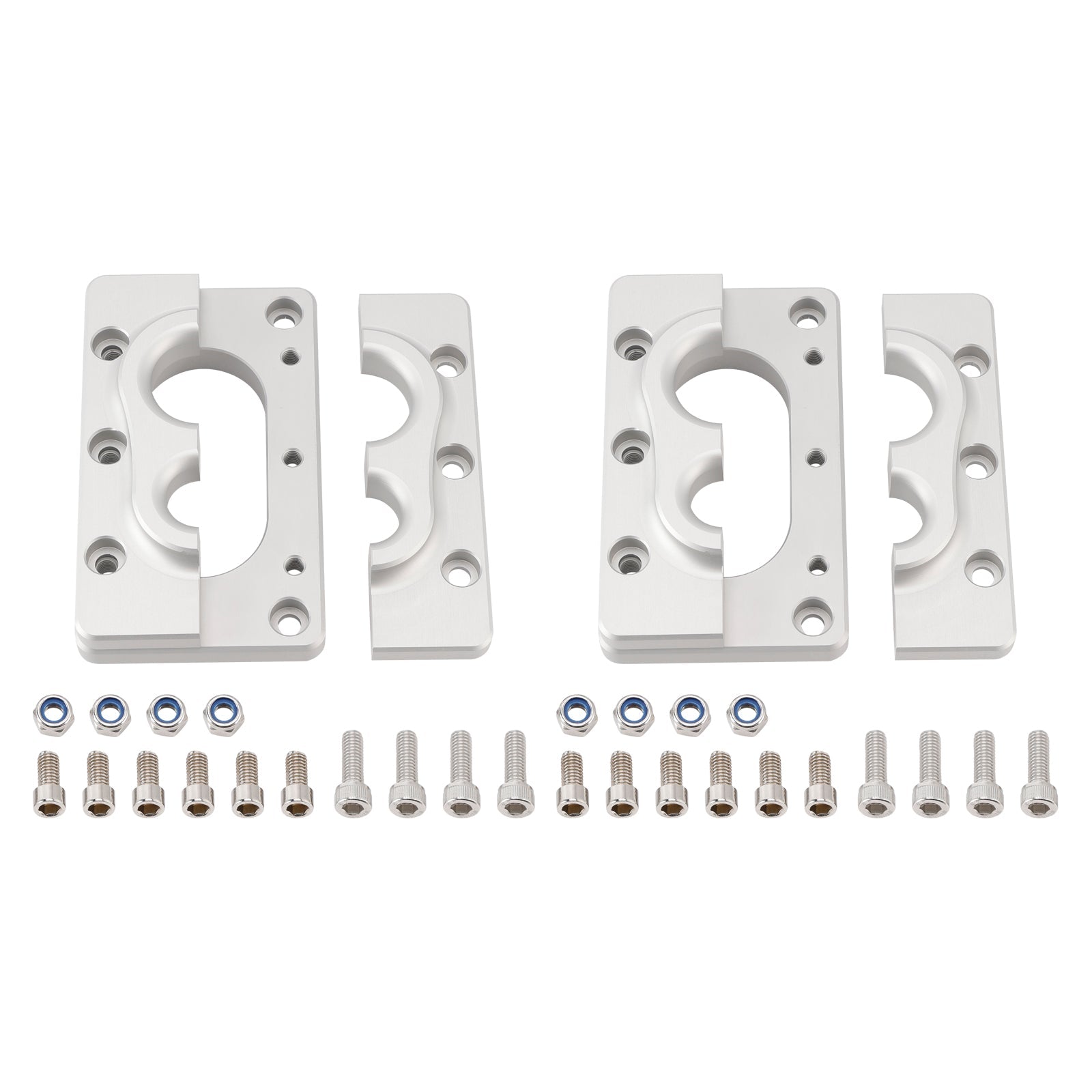 2Pack Aluminum Fire Wall Pass Through Raw Bracket For Terminator x Max