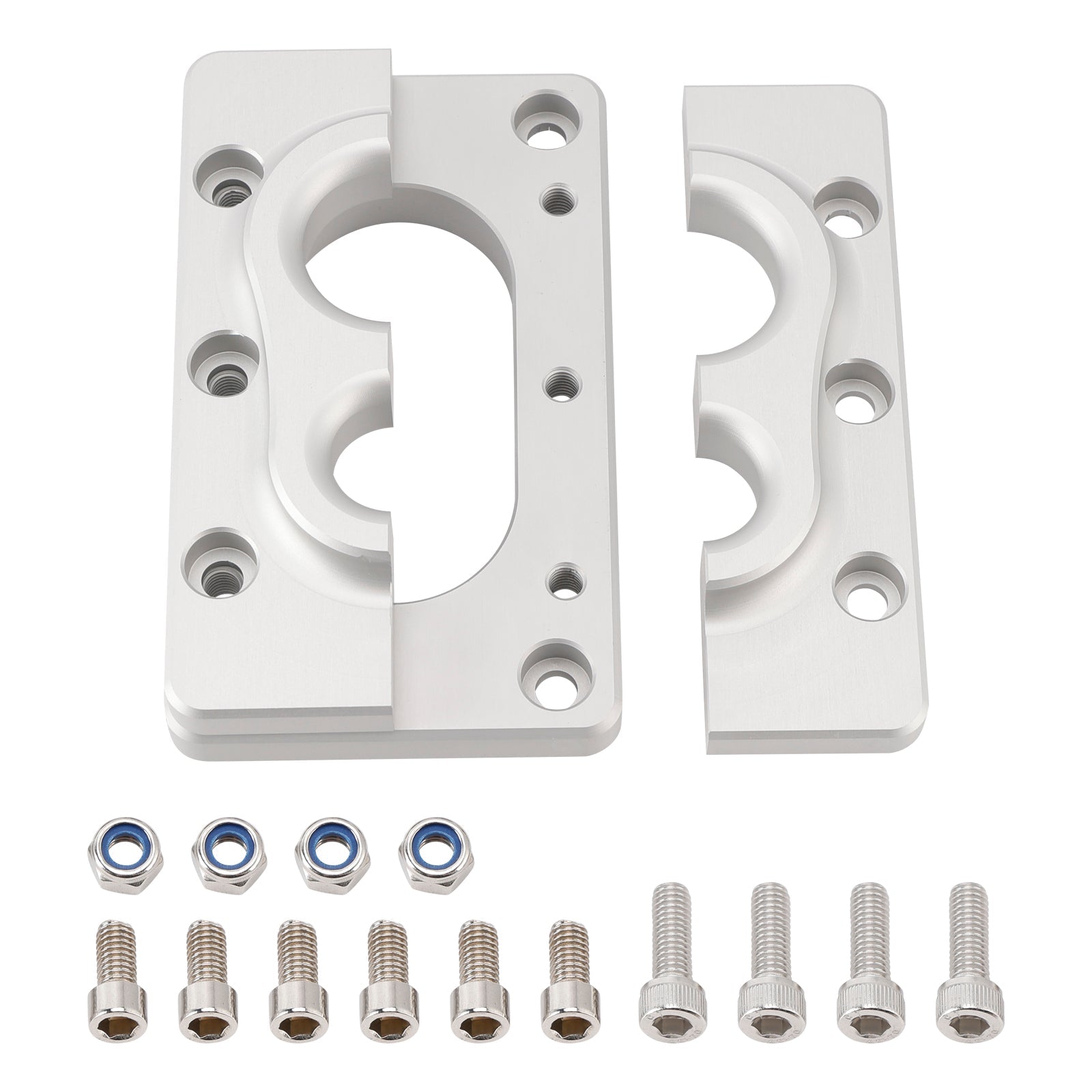 Terminator x Max Aluminum Fire Wall Pass Through Raw Bracket