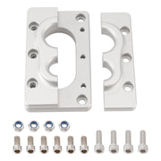 Terminator x Max Aluminum Fire Wall Pass Through Raw Bracket