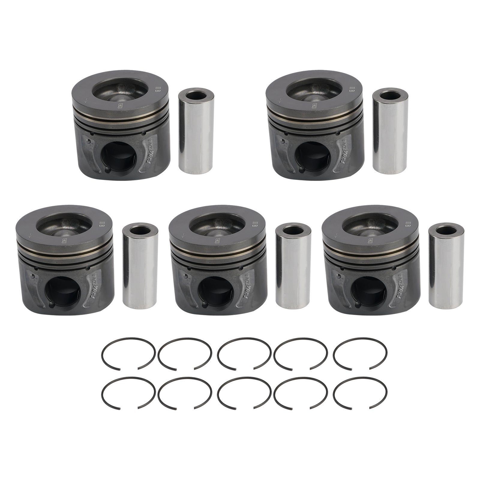 Ford Ranger P5AT with 3.2L 5cyl Turbo Diesel Engines P5AT 3.2L Engine Rebuild Kit With Timing Kit