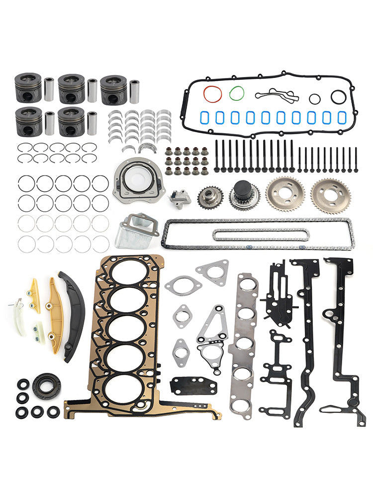 Ford Ranger P5AT with 3.2L 5cyl Turbo Diesel Engines P5AT 3.2L Engine Rebuild Kit With Timing Kit