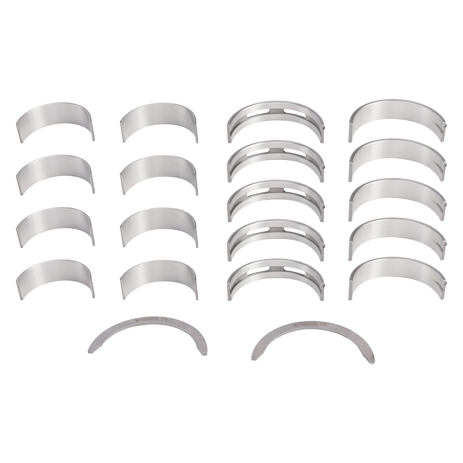 2008-2011 1.8 SKODA Superb TSI BZB CDAA CDAB Engine Pistons Overhaul Rebuild Kit 06H107065CP 06H109509Q