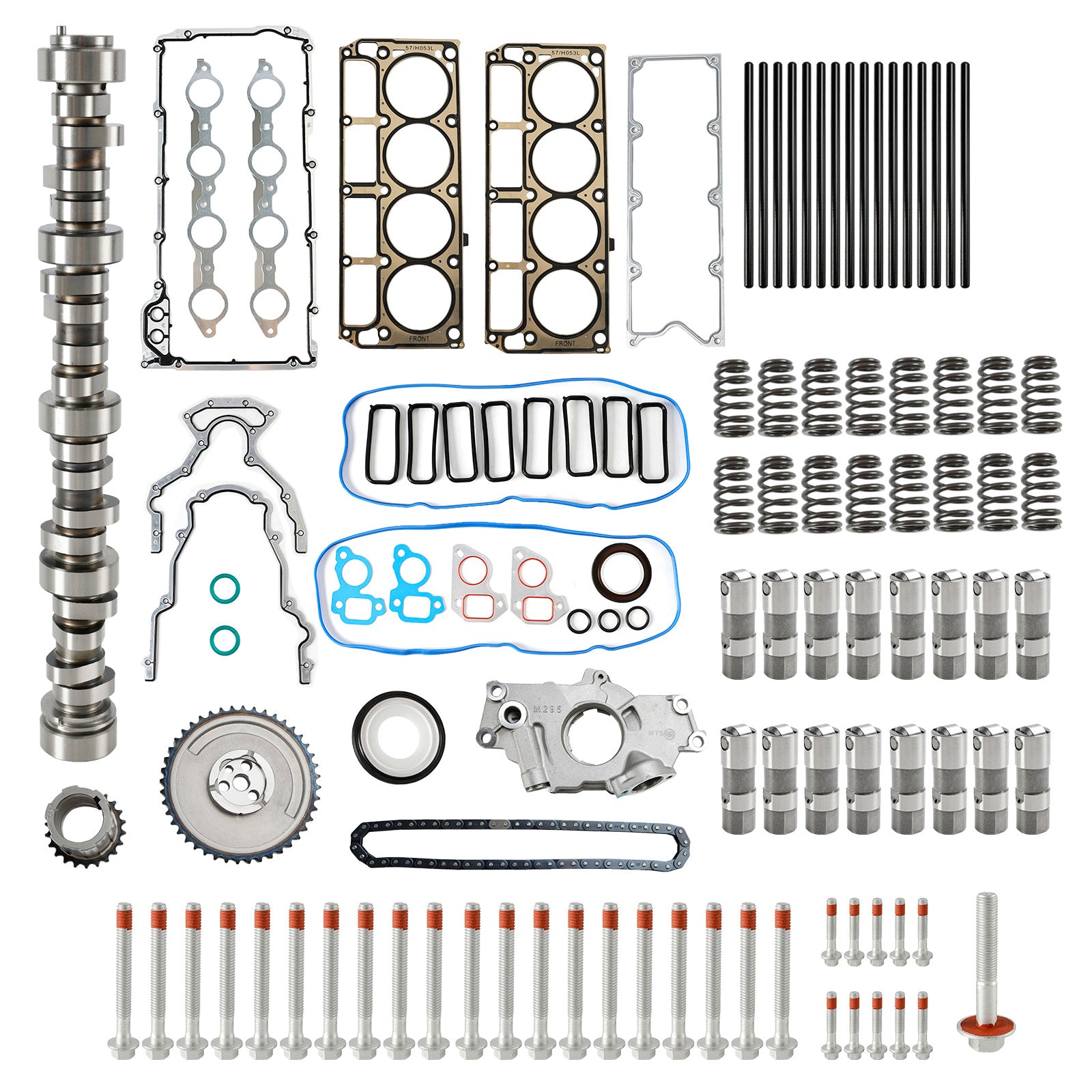 2008-2013 6.2L LS3 V-8 Sloppy Mechanics Stage 2 Cam Lifters Kit