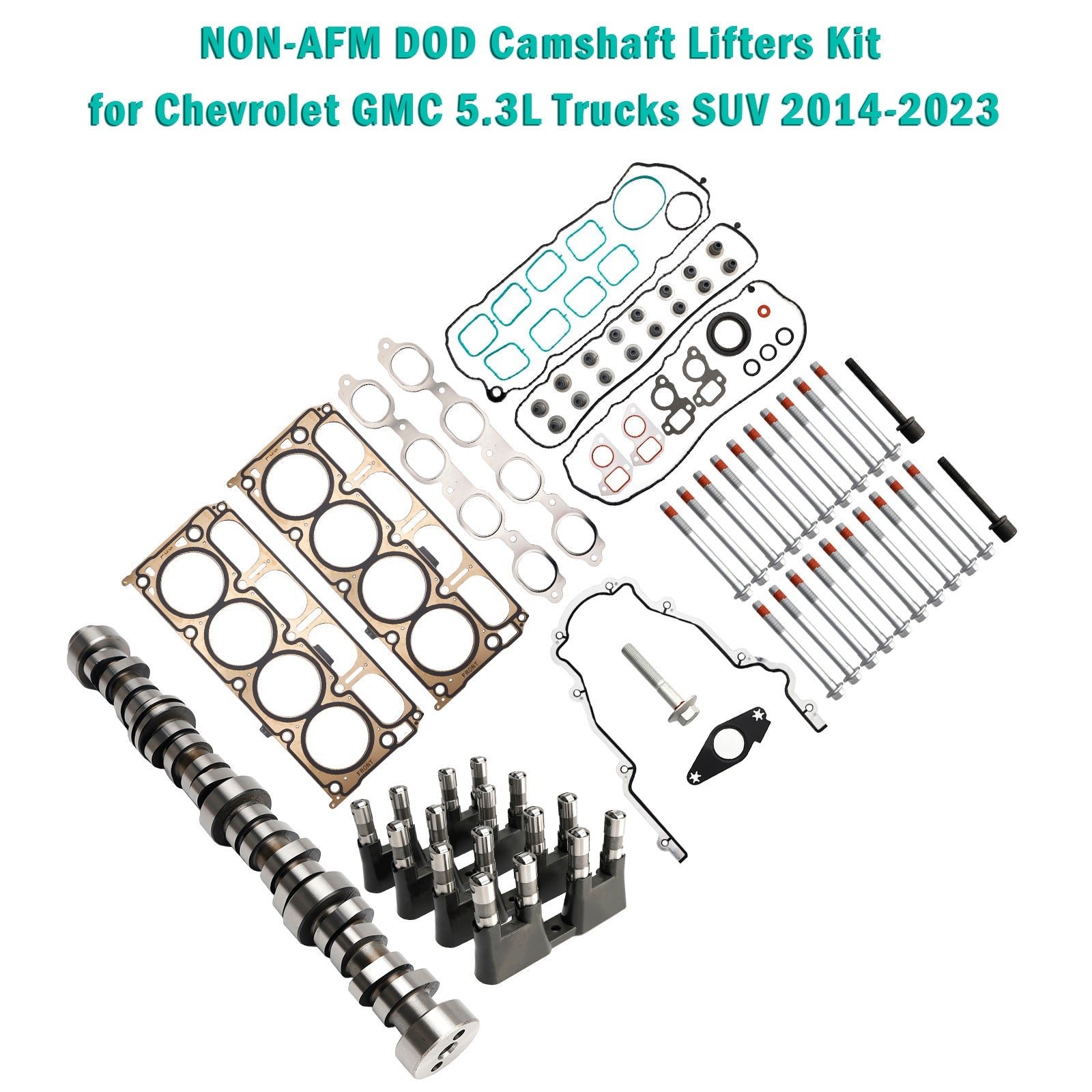 2014-2023 Chevrolet GMC 5.3L Trucks SUV AFM DOD Camshaft Lifters Kit