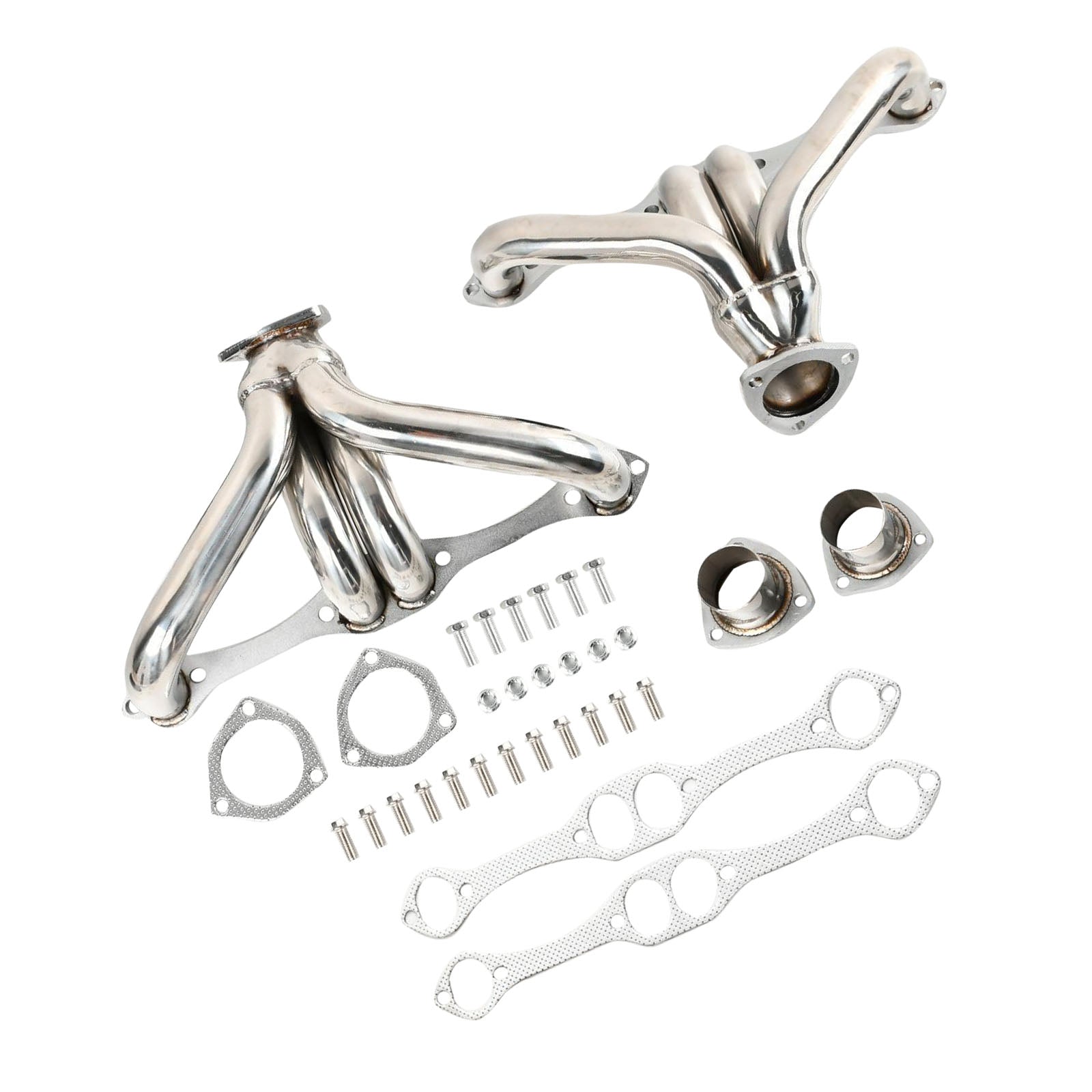 Exhaust Manifold Header Fit Chevy Small Block SBC 1-5/8"