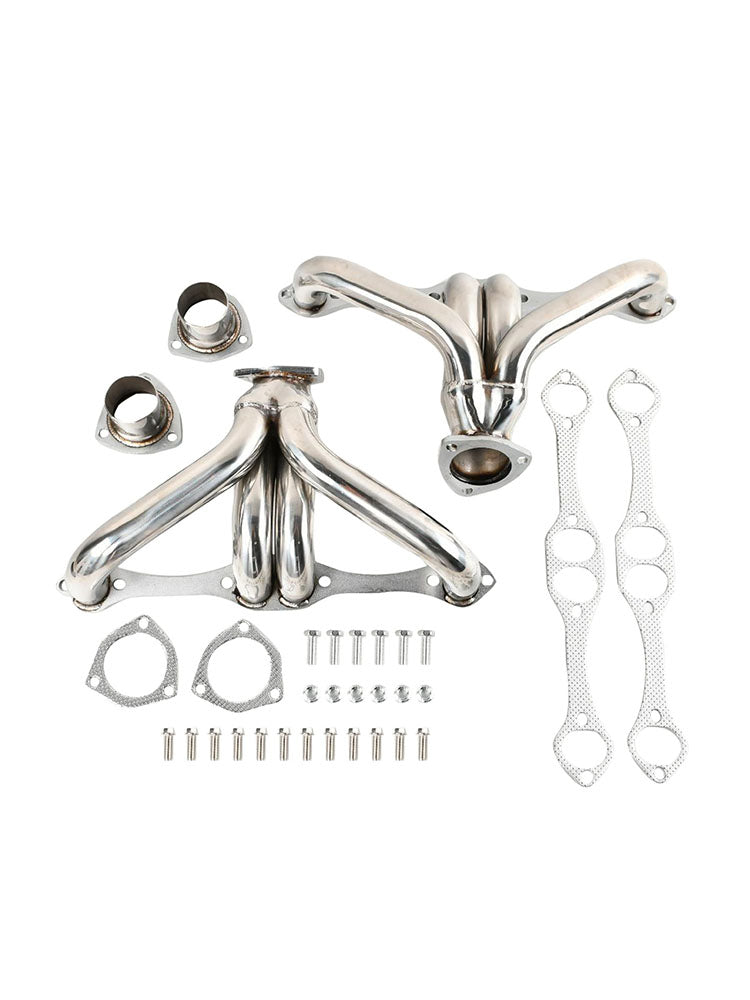 Exhaust Manifold Header Fit Chevy Small Block SBC 1-5/8"