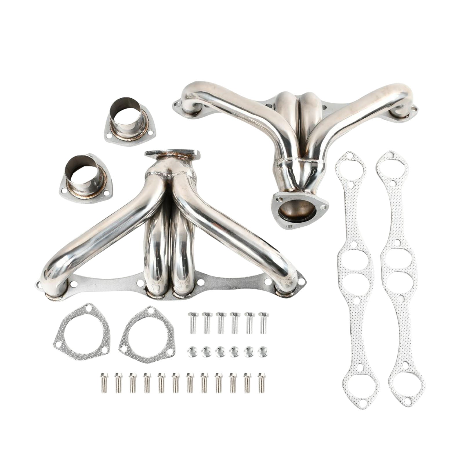 Exhaust Manifold Header Fit Chevy Small Block SBC 1-5/8"