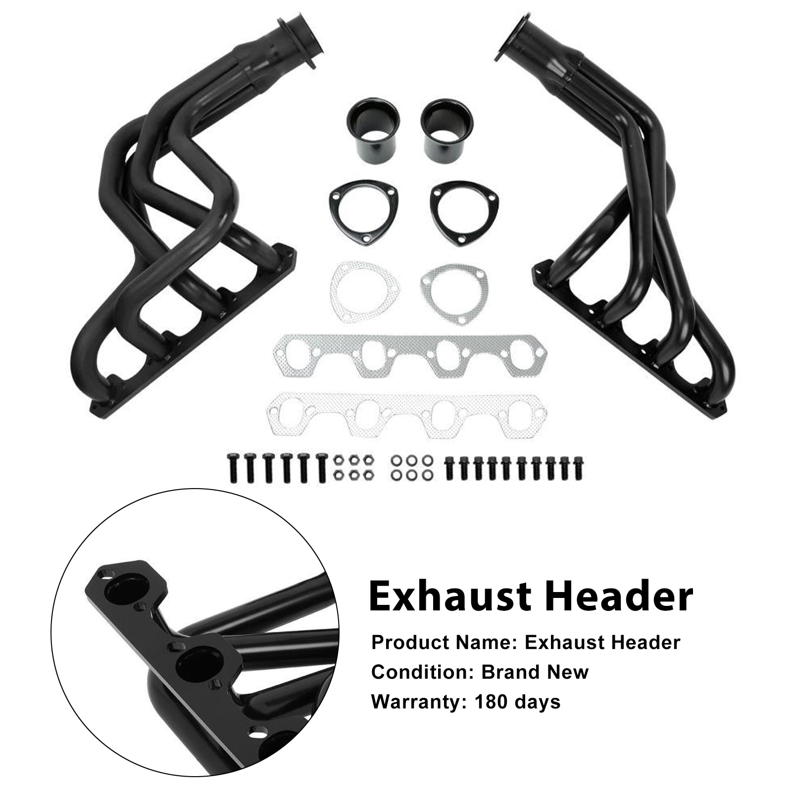 Exhaust Manifold Header Fit Ford F100 5.0L 302W Pickup Truck 2WD 1969-1979