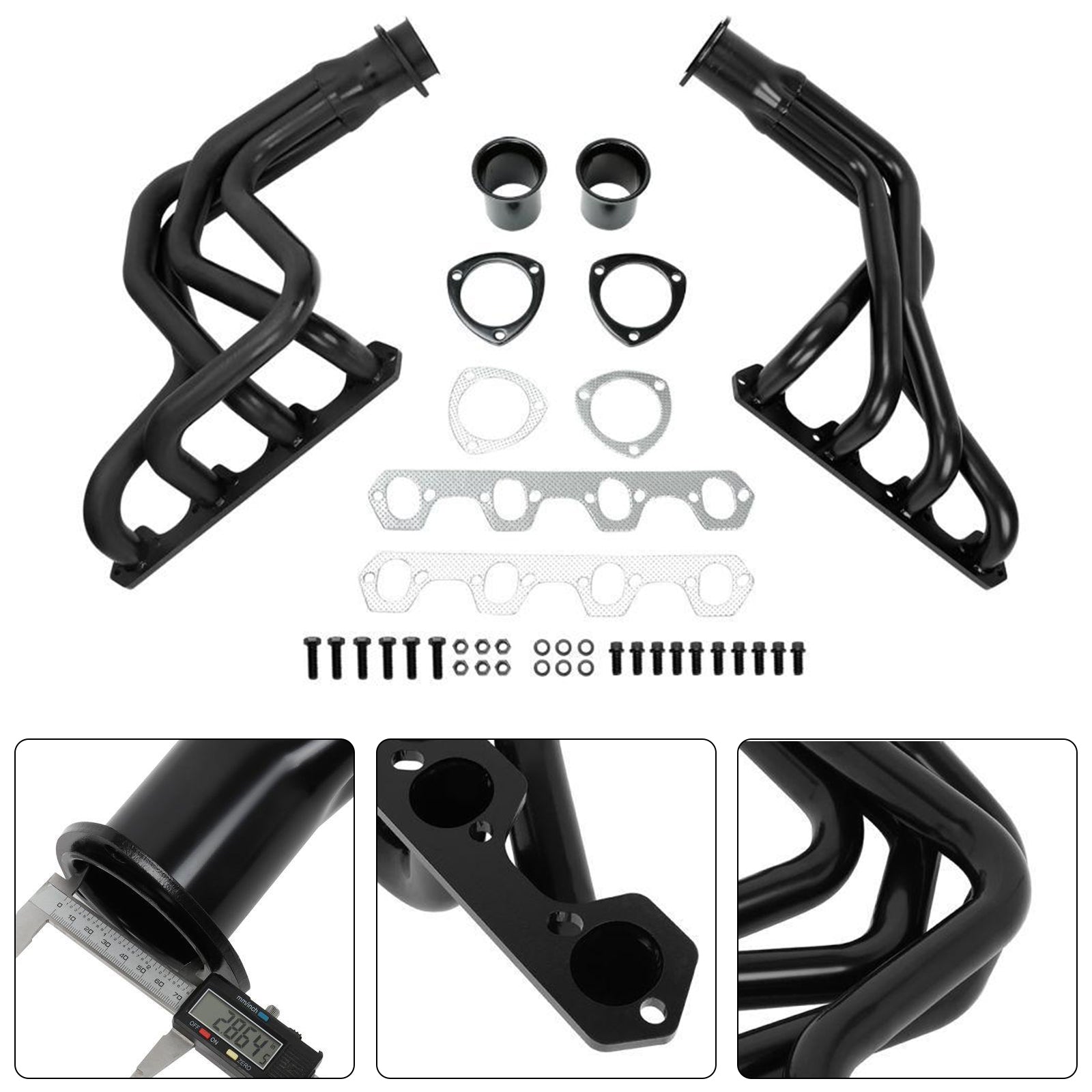 Exhaust Manifold Header Fit Ford F100 5.0L 302W Pickup Truck 2WD 1969-1979