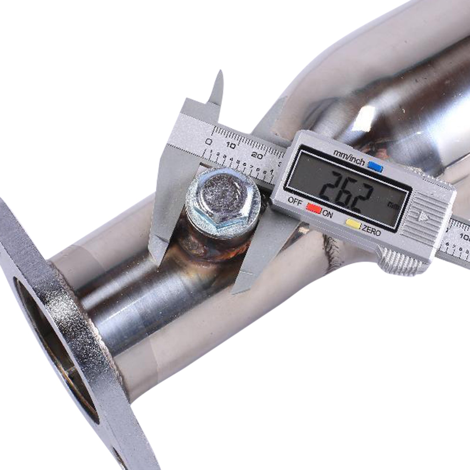 Stainless Steel Exhaust Manifold Header Fit Mini Cooper R50/R52/R53 2002-2008