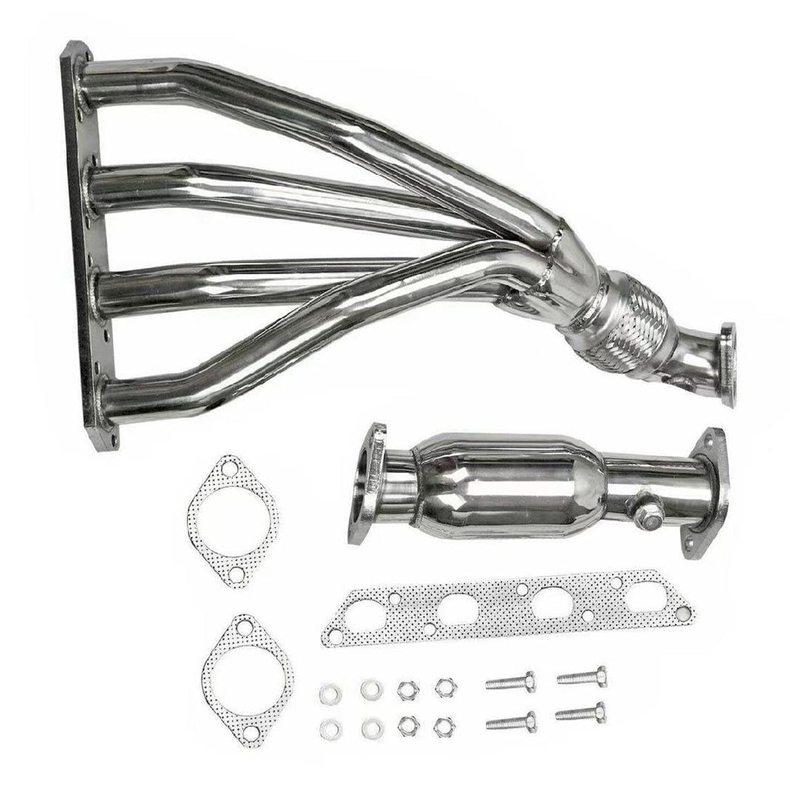 Stainless Steel Exhaust Manifold Header Fit Mini Cooper R50/R52/R53 2002-2008