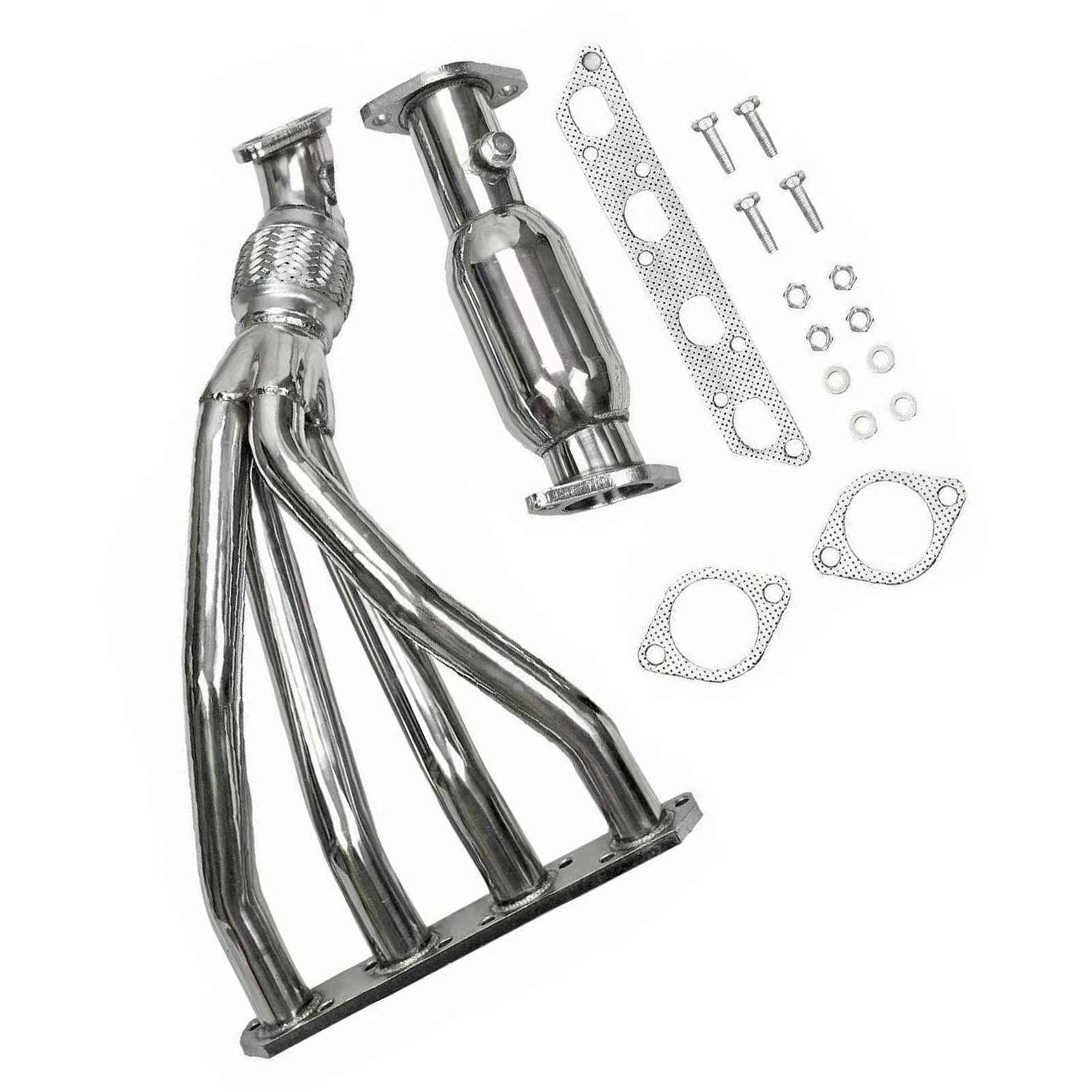Stainless Steel Exhaust Manifold Header Fit Mini Cooper R50/R52/R53 2002-2008