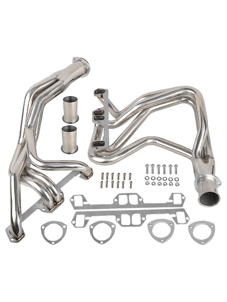 Stainless Steel Exhaust Manifold Header Fit Dodge D100 D150 D200 RD200