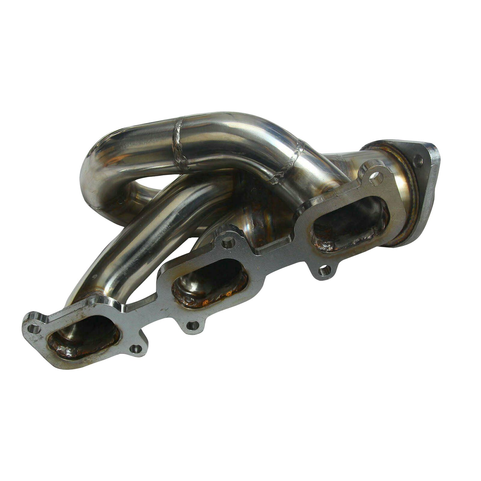 Stainless Steel Exhaust Manifold Header Fit Ford Mustang 3.7L V6 2011-2015
