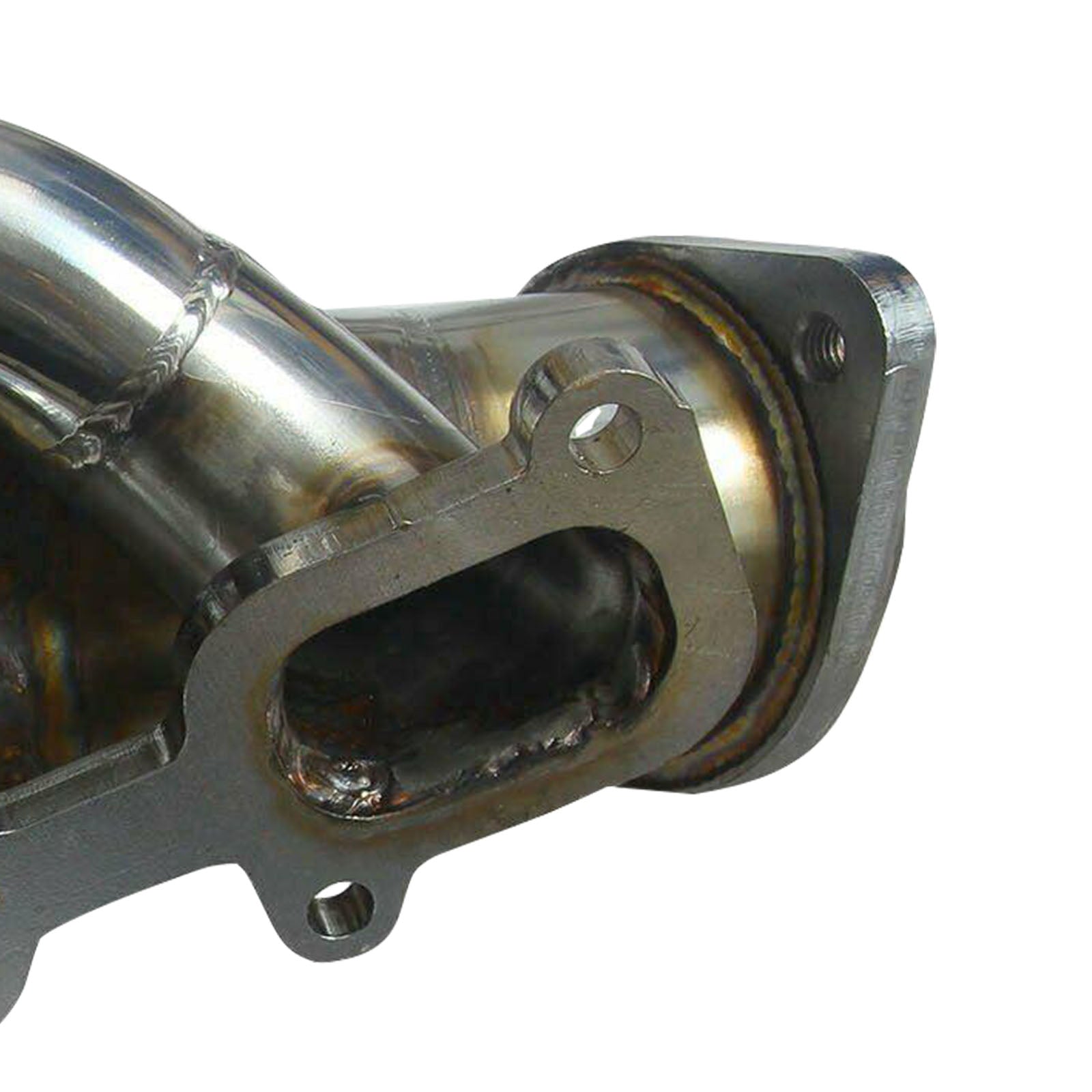 Stainless Steel Exhaust Manifold Header Fit Ford Mustang 3.7L V6 2011-2015