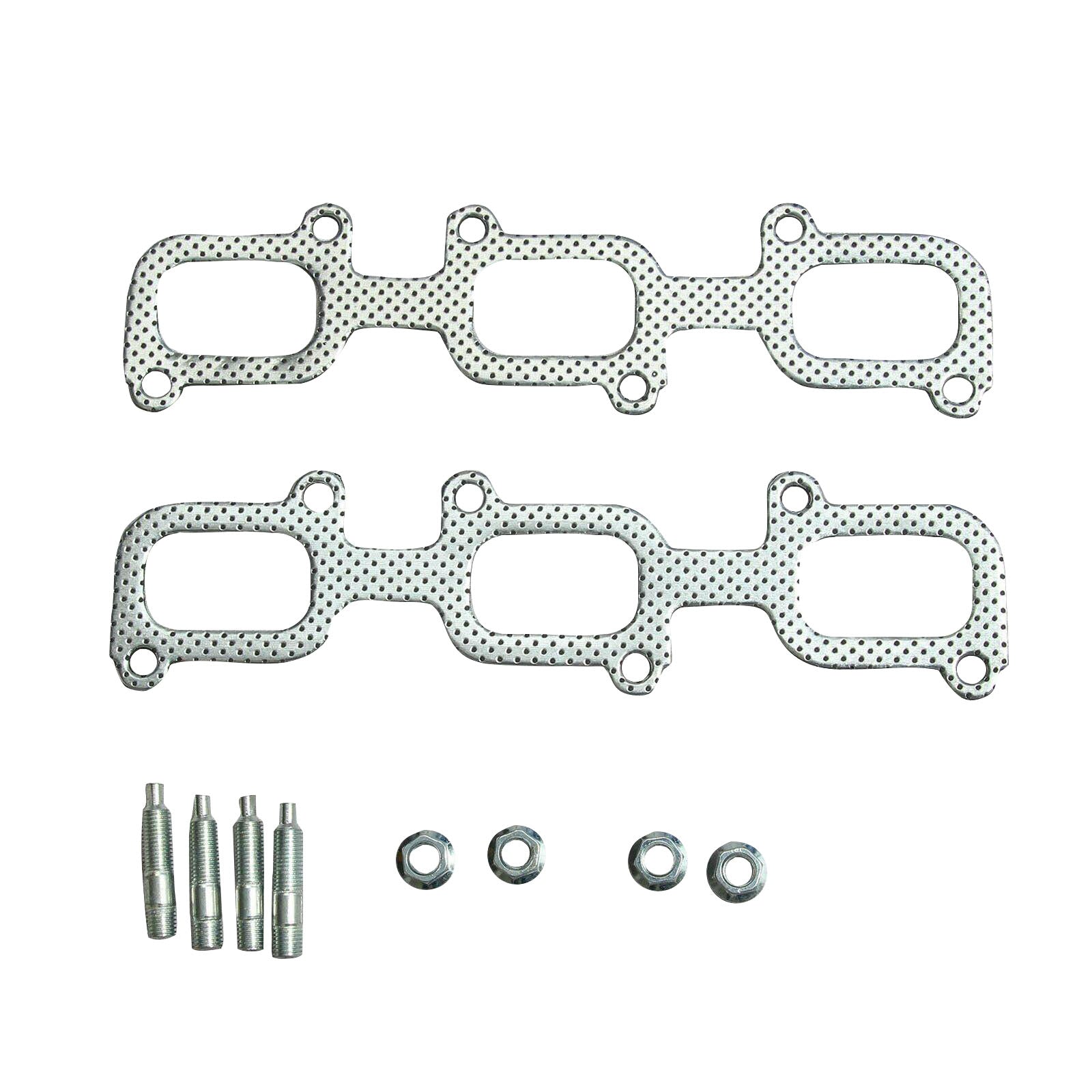 Stainless Steel Exhaust Manifold Header Fit Ford Mustang 3.7L V6 2011-2015