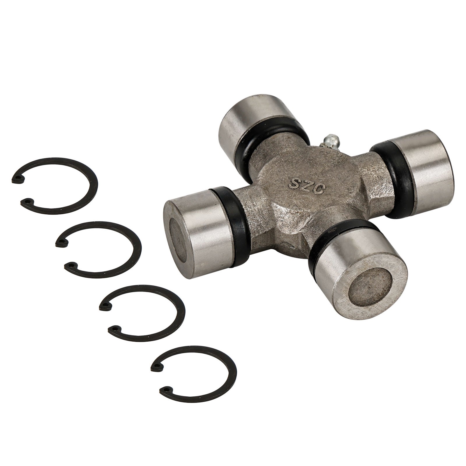 1999-2010 Ford F250 F350 Superduty 4WD Driveshaft Carrier Bearing and U Joint Kit RBU5-160X3-B Generic