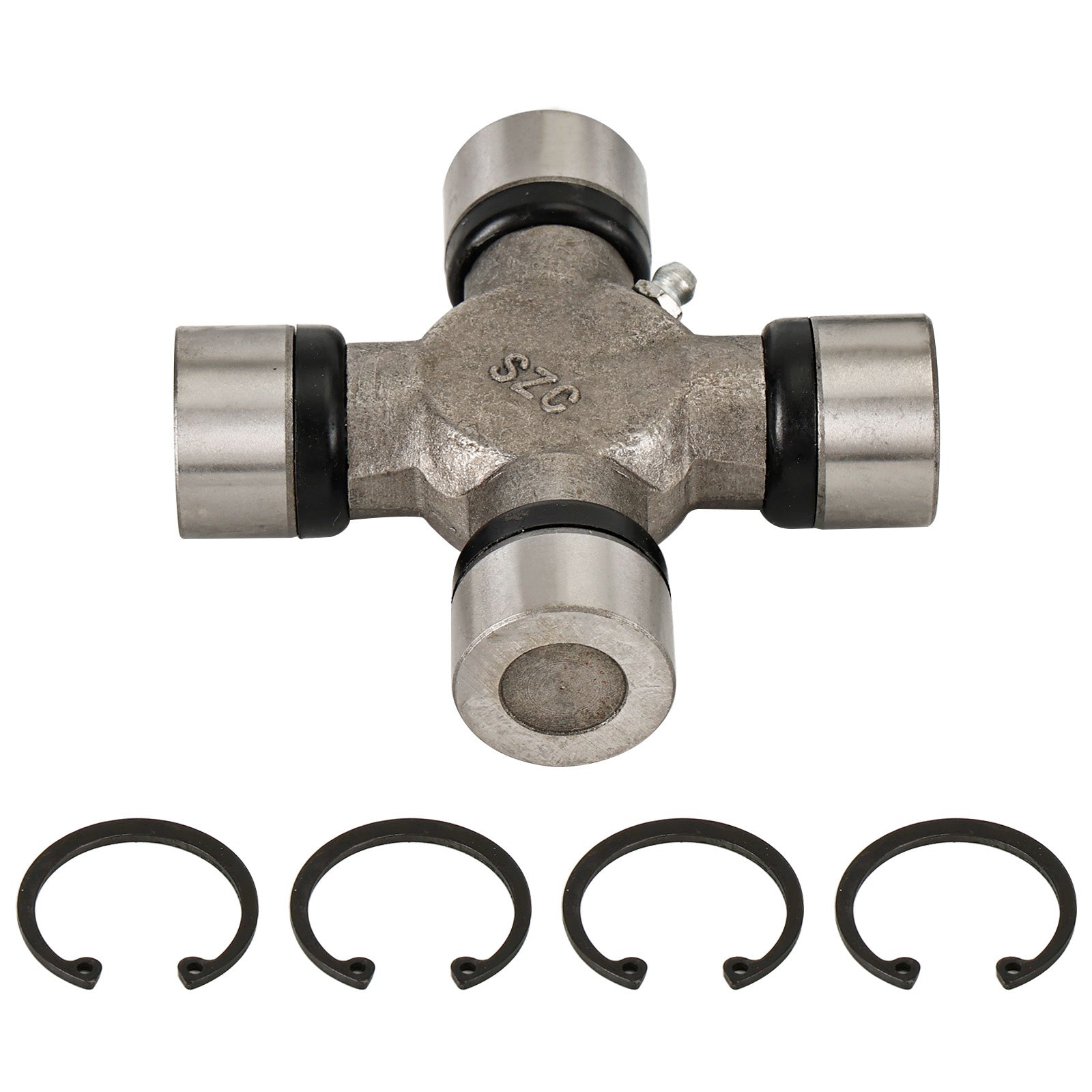 1999-2010 Ford F250 F350 Superduty 4WD Driveshaft Carrier Bearing and U Joint Kit RBU5-160X3-B Generic