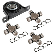 1999-2010 Ford F250 F350 Superduty 4WD Driveshaft Carrier Bearing and U Joint Kit RBU5-160X3-B Generic