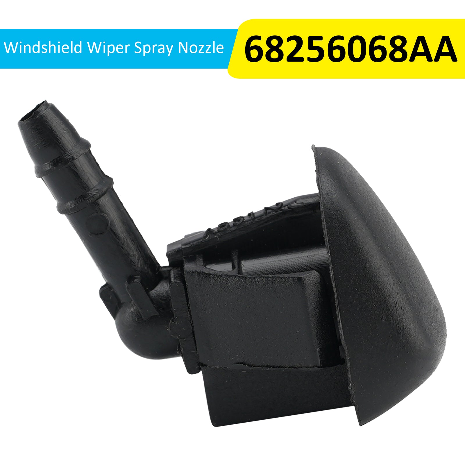 2015-2020 Jeep Renegade Windshield Wiper Spray Nozzle 68256068AA