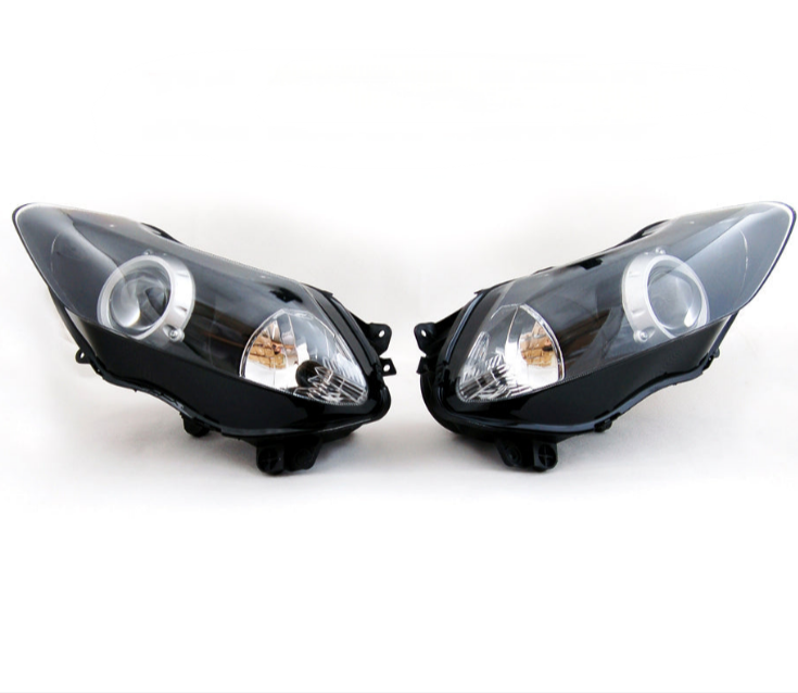 2008-2016 Yamaha R6 Motorcycle Headlight Assembly clear Generic