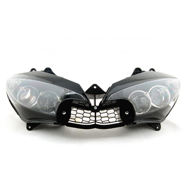 2007-2008 Yamaha R1 Motorcycle Headlight Assembly clear Generic