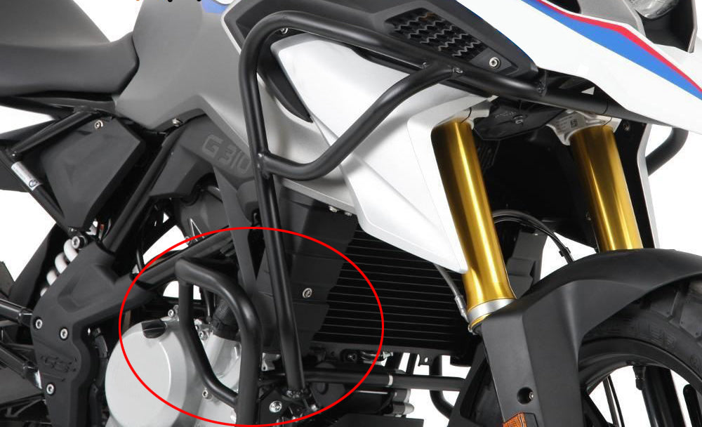 2018 BMW G310GS Motorcycle Crash Bar Engine Guard Frame Protector Bumper Generic