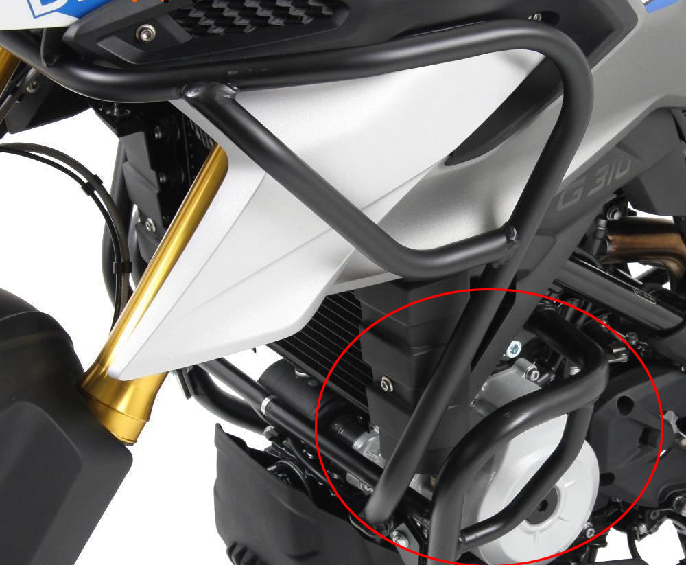2017-2018 BMW G310R Motorcycle Crash Bar Engine Guard Frame Protector Bumper Generic