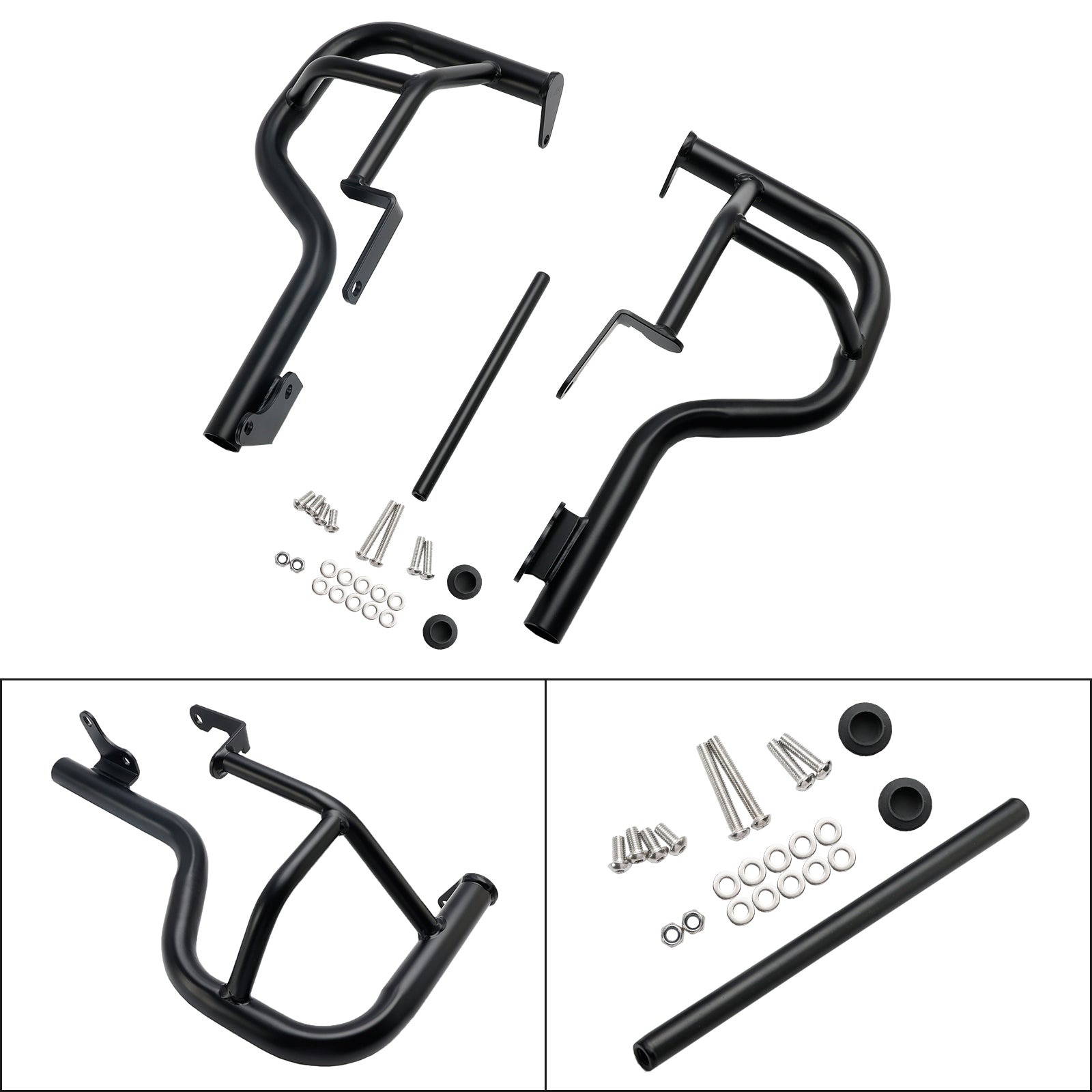 2015-2021 Kawasaki Vulcan S 650 EN650 Engine Bumper Guard Crash Bar Protector Generic