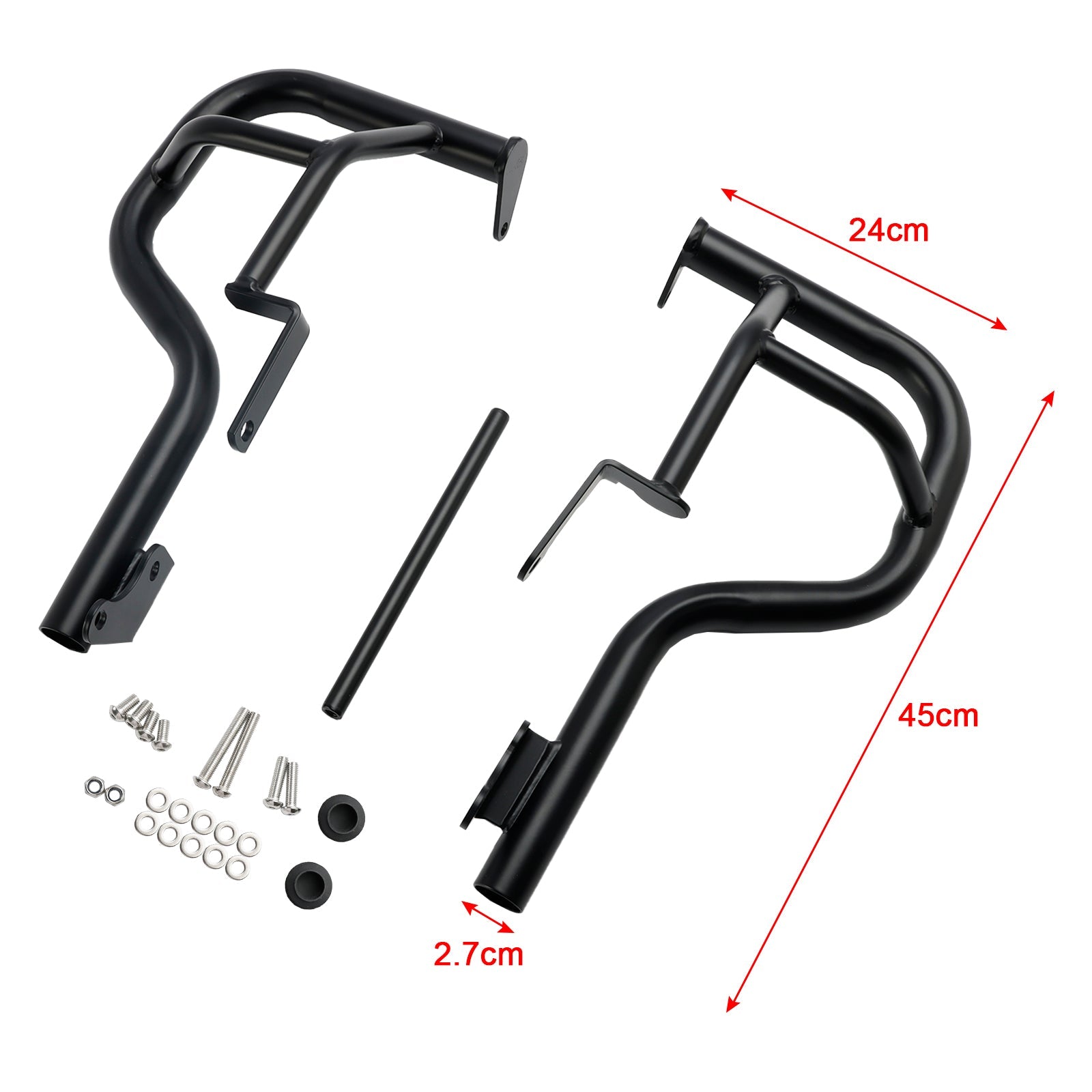 2015-2021 Kawasaki Vulcan S 650 EN650 Engine Bumper Guard Crash Bar Protector Generic