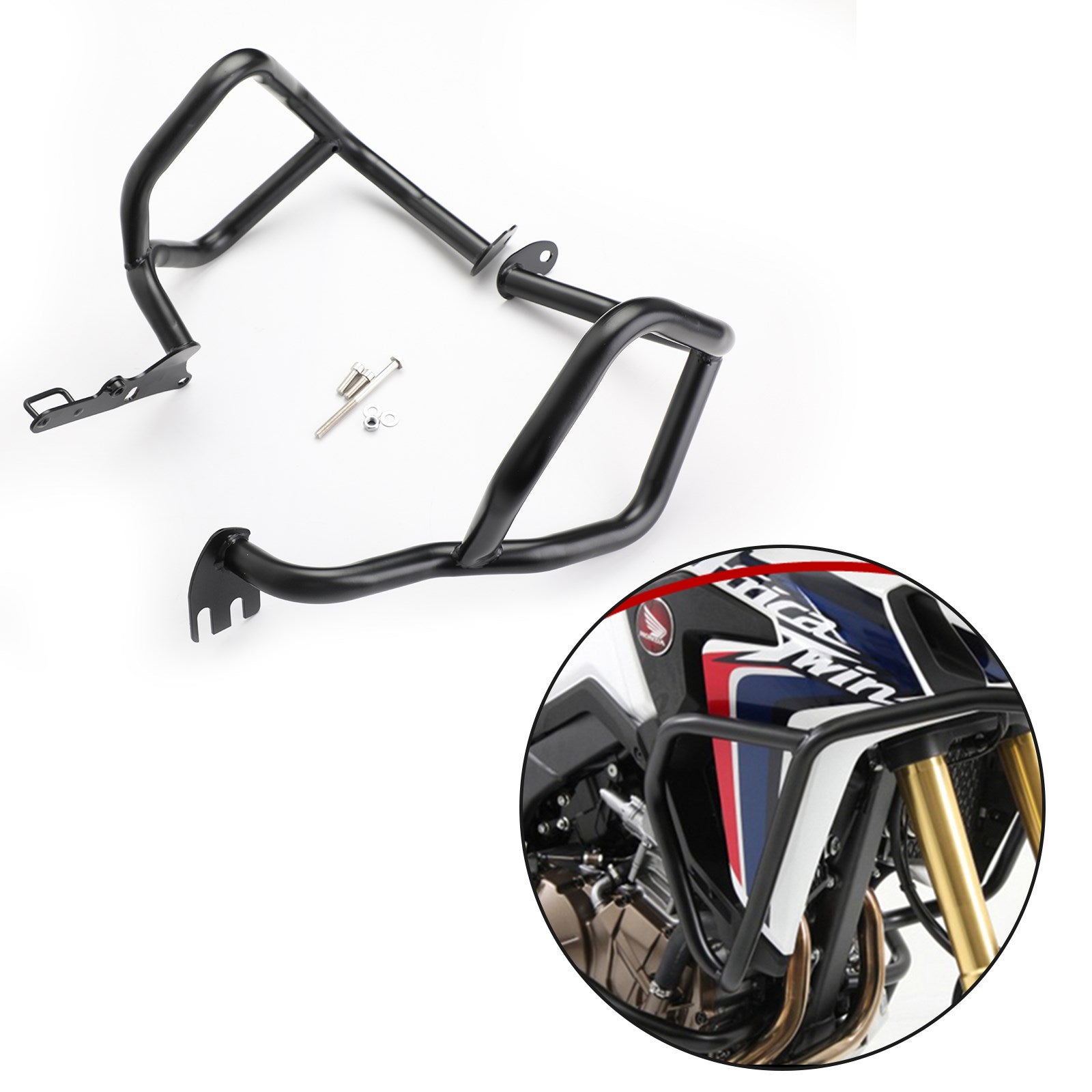 2016-2019 Honda CRF1000L Africa Twin LOWER ENGINE CRASH BARS PROTECTION Generic