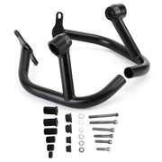 2020-2023 Kawasaki Z900 Z 900 Black Engine Guards Frame Crash Bars