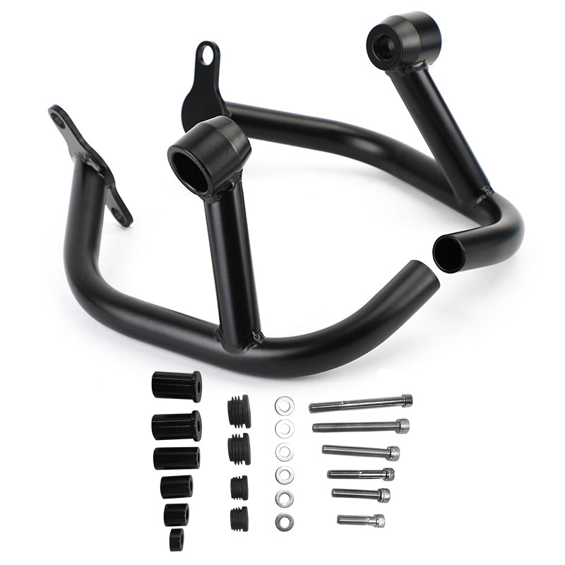 2020-2023 Kawasaki Z900 Z 900 Black Engine Guards Frame Crash Bars