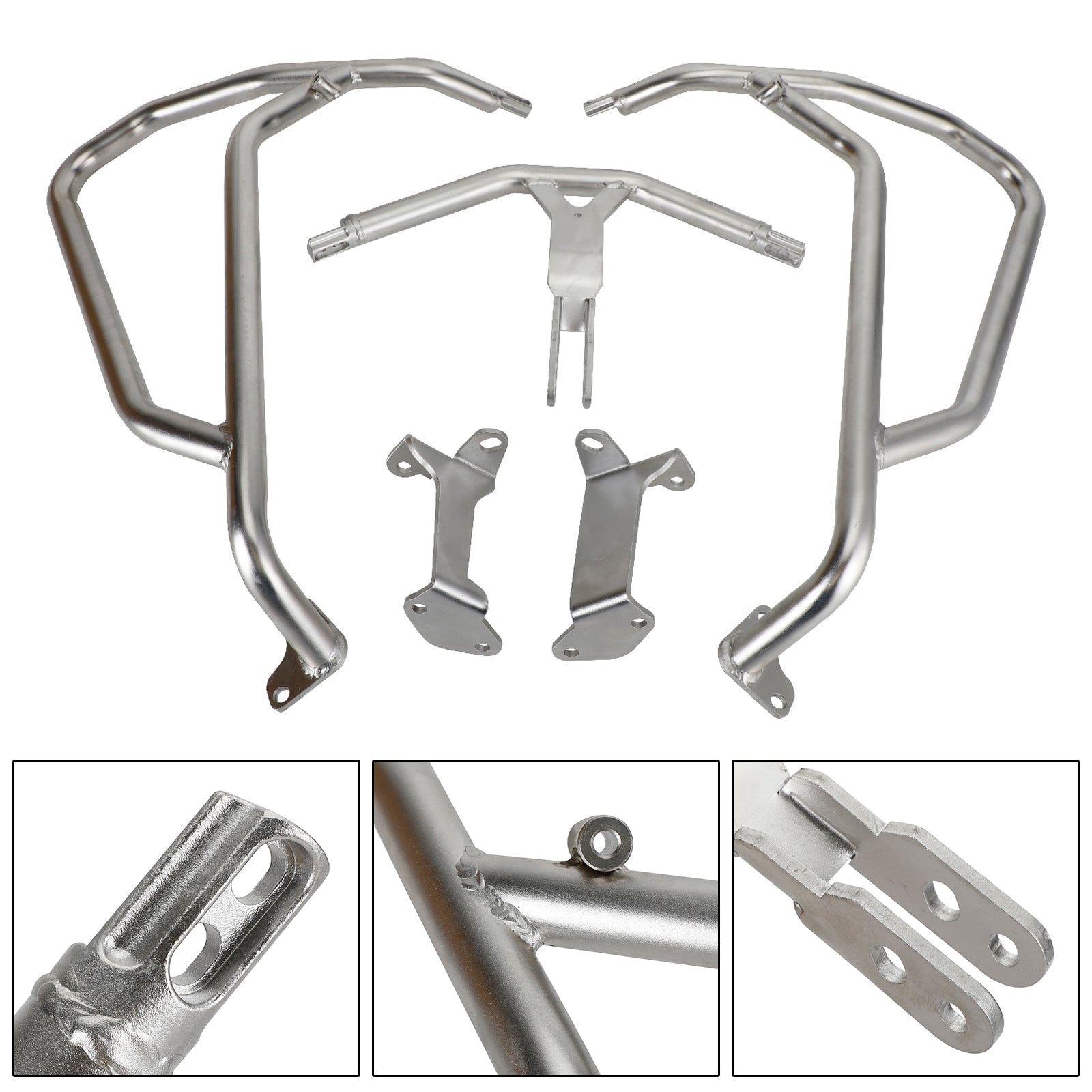 2020-2022 Honda Crf 1100L Engine Guard Crash Bar Frame Protector Bumper