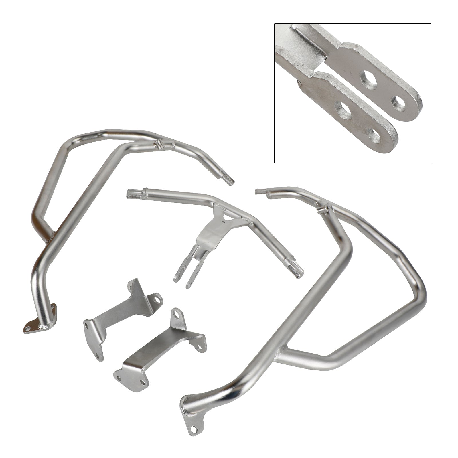 2020-2022 Honda Crf 1100L Engine Guard Crash Bar Frame Protector Bumper