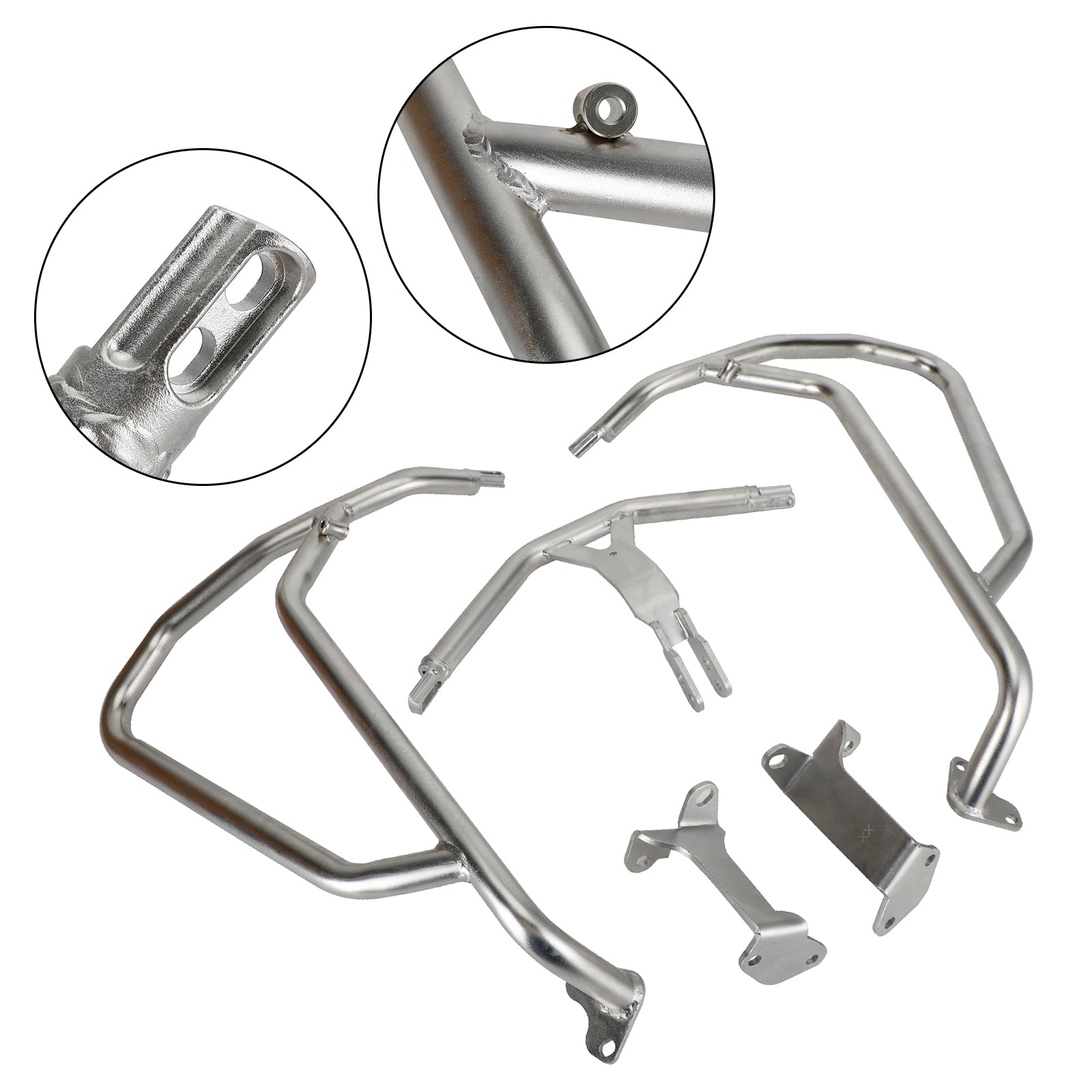 2020-2022 Honda Crf 1100L Engine Guard Crash Bar Frame Protector Bumper