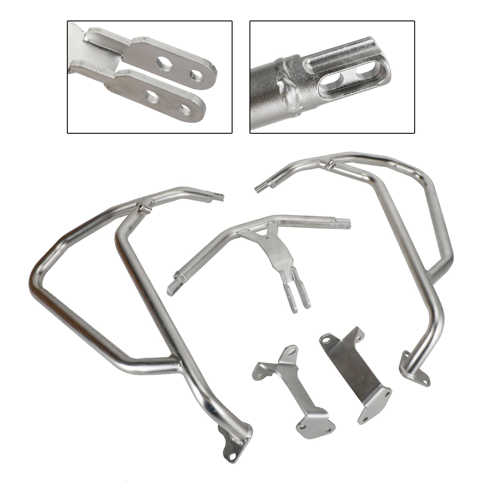 2020-2022 Honda Crf 1100L Engine Guard Crash Bar Frame Protector Bumper