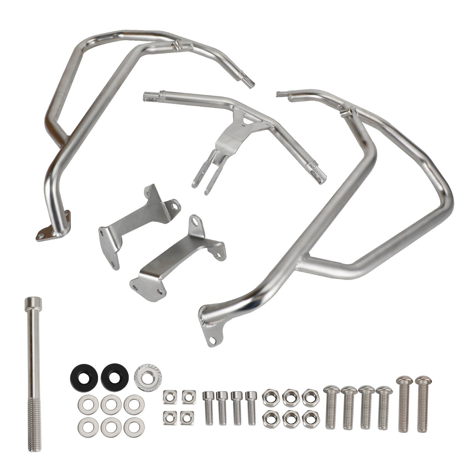 2020-2022 Honda Crf 1100L Engine Guard Crash Bar Frame Protector Bumper