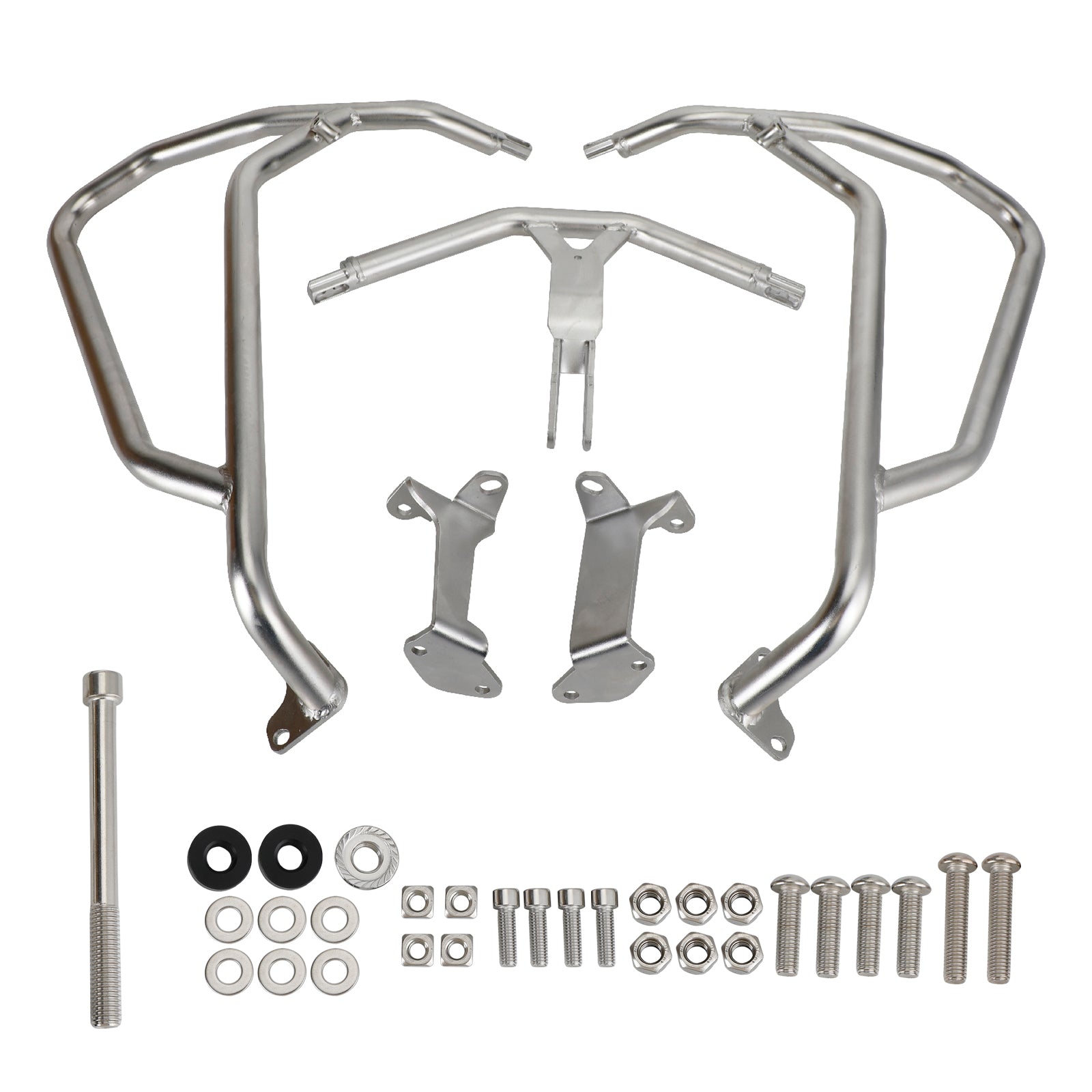 2020-2022 Honda Crf 1100L Engine Guard Crash Bar Frame Protector Bumper