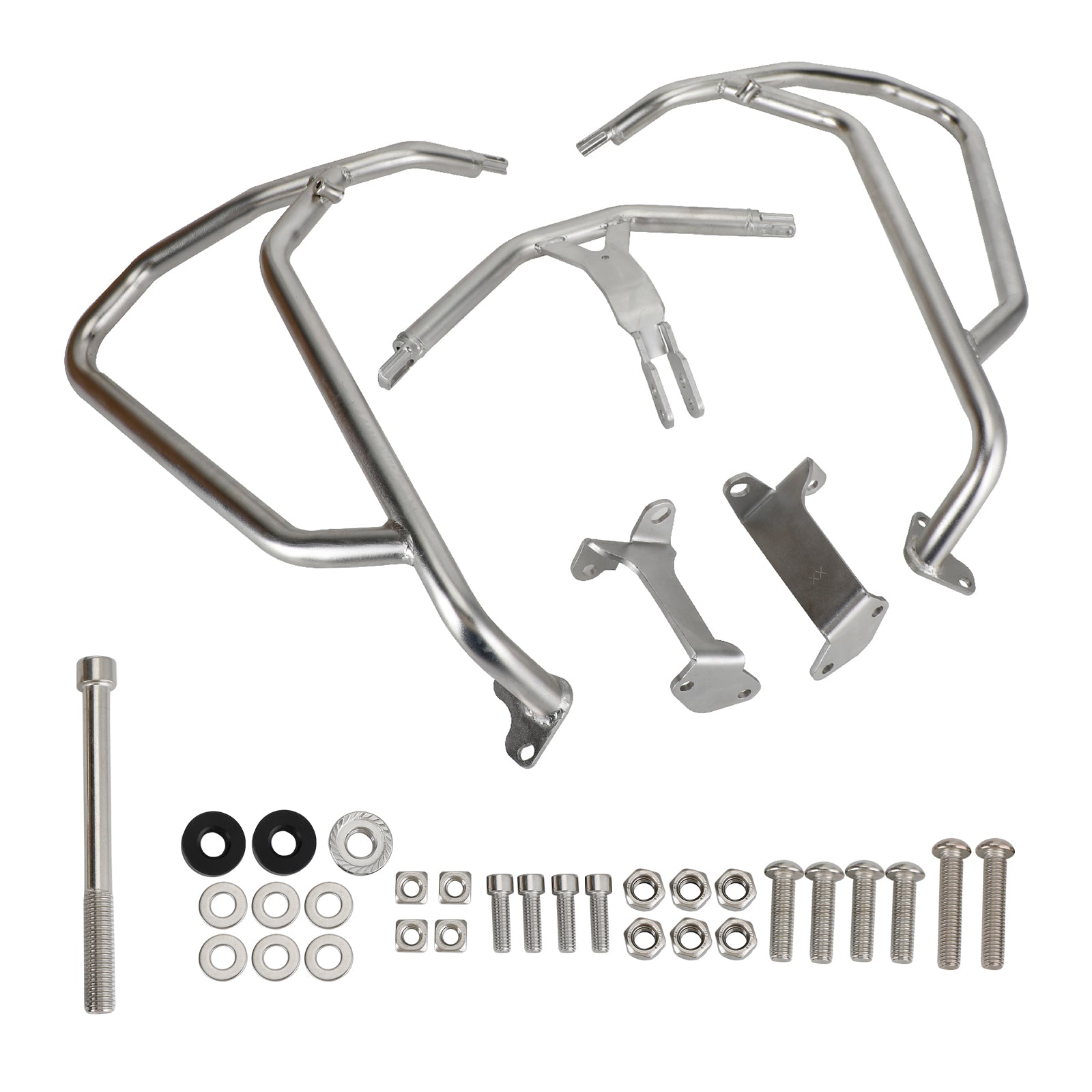 2020-2022 Honda Crf 1100L Engine Guard Crash Bar Frame Protector Bumper